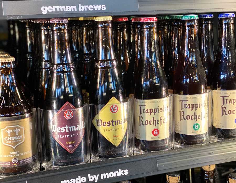 belgian beer trappist craft brew