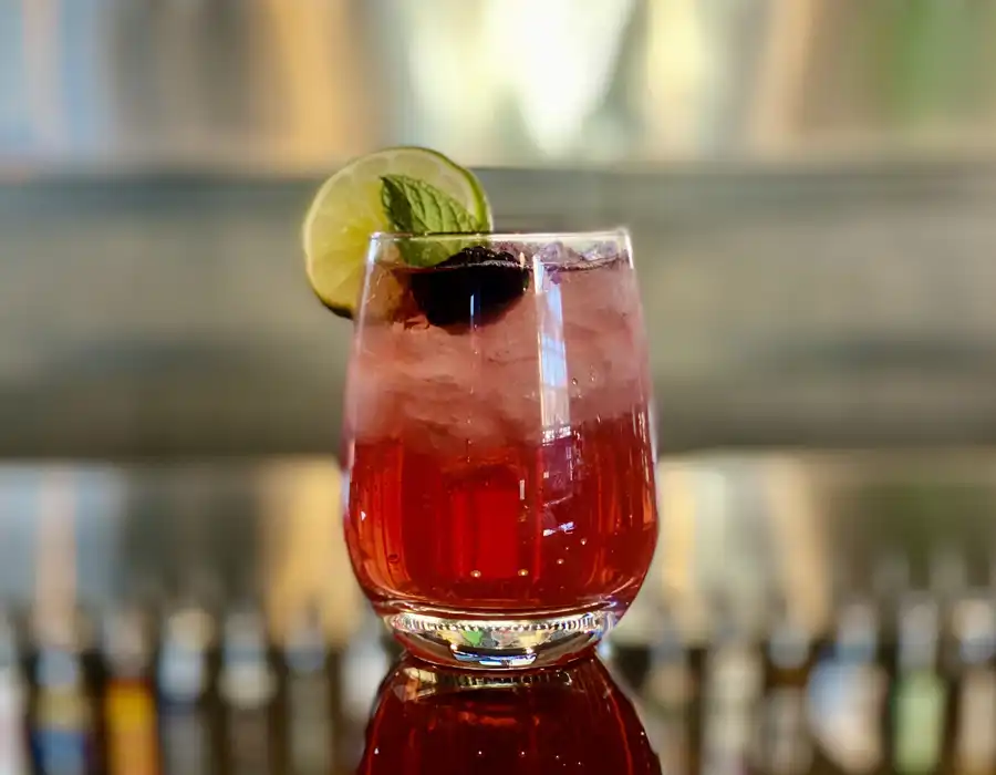 blackberry mojito