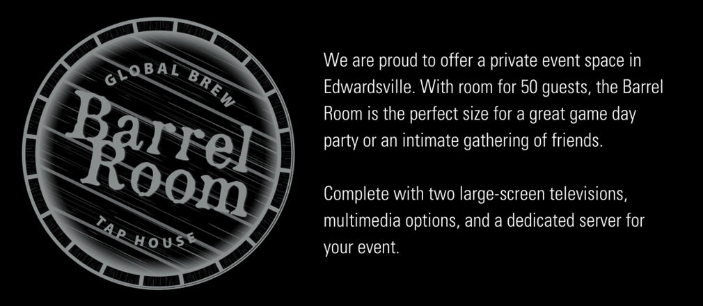 Barrel Room Description and Logo