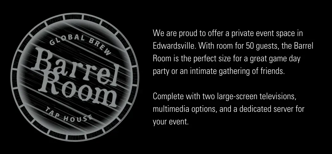 Barrel Room Description and Logo